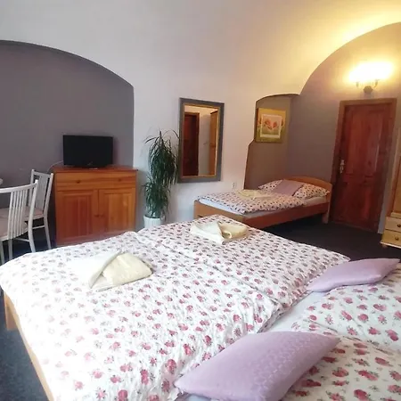 Aparthotel Mini Hotel Abraka & Apartments Cesky Krumlov