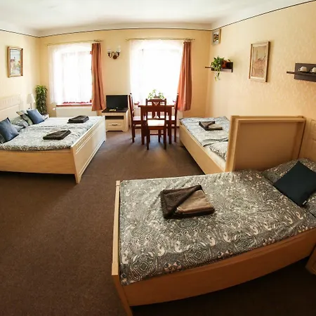 Mini Abraka & Aparthotel Český Krumlov