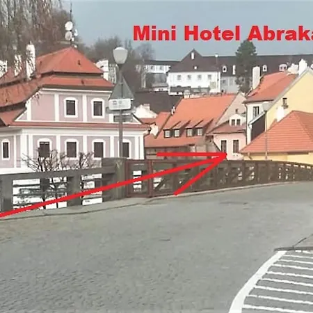 Mini Hotel Abraka & Apartments Cesky Krumlov