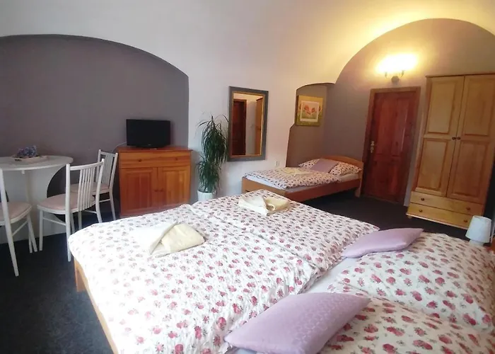 Aparthotel Mini Abraka & Český Krumlov