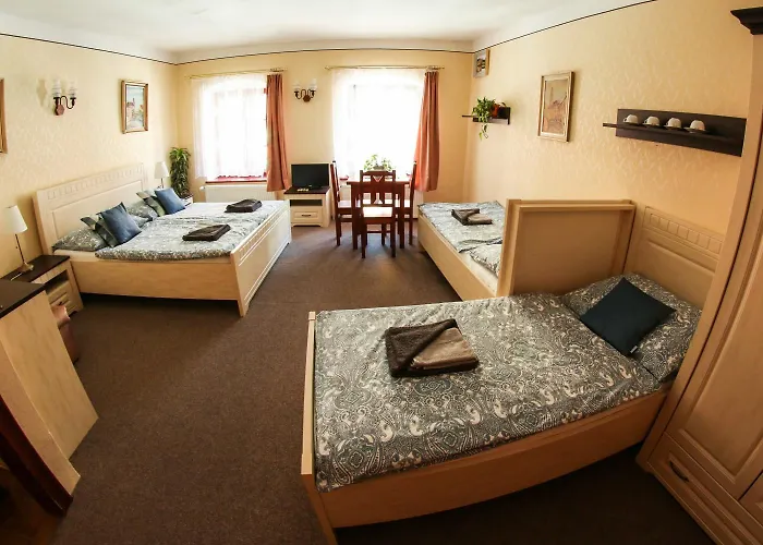 Mini Abraka & Aparthotel Český Krumlov