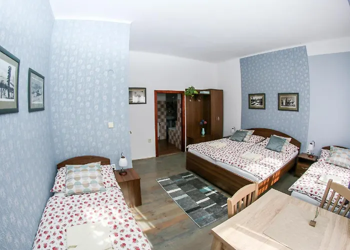 Mini Abraka & 4* Český Krumlov