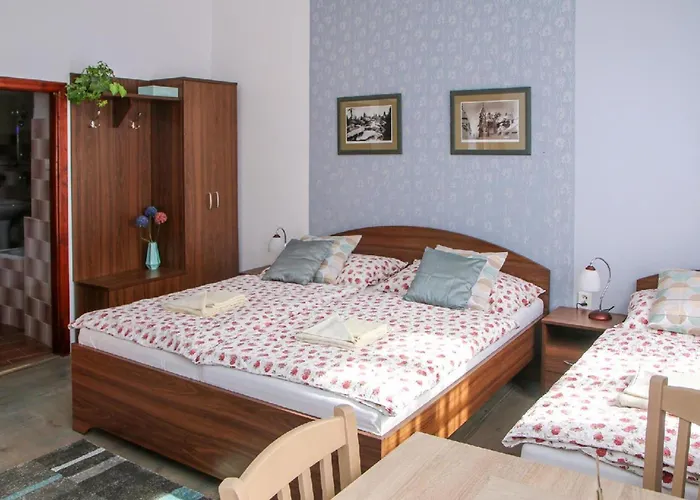 Apartmanhotel Mini Abraka & Český Krumlov