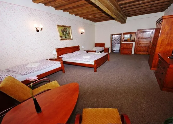 Mini Abraka & Aparthotel Český Krumlov