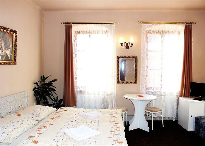 Apartmanhotel Mini Abraka & Český Krumlov