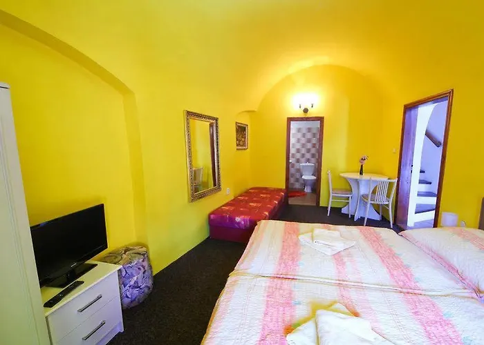 Aparthotel Mini Abraka & Český Krumlov